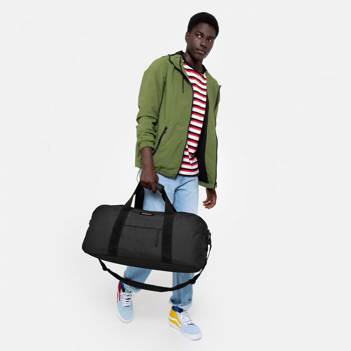 Eastpak Station + 58L weekendtas-sporttas zwart