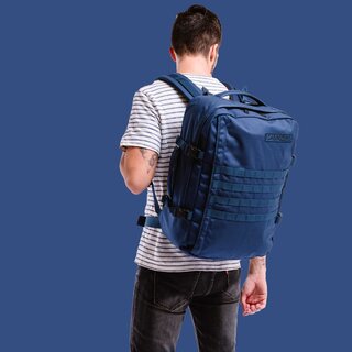 Cabin Zero Military 44L cabin backpack navy