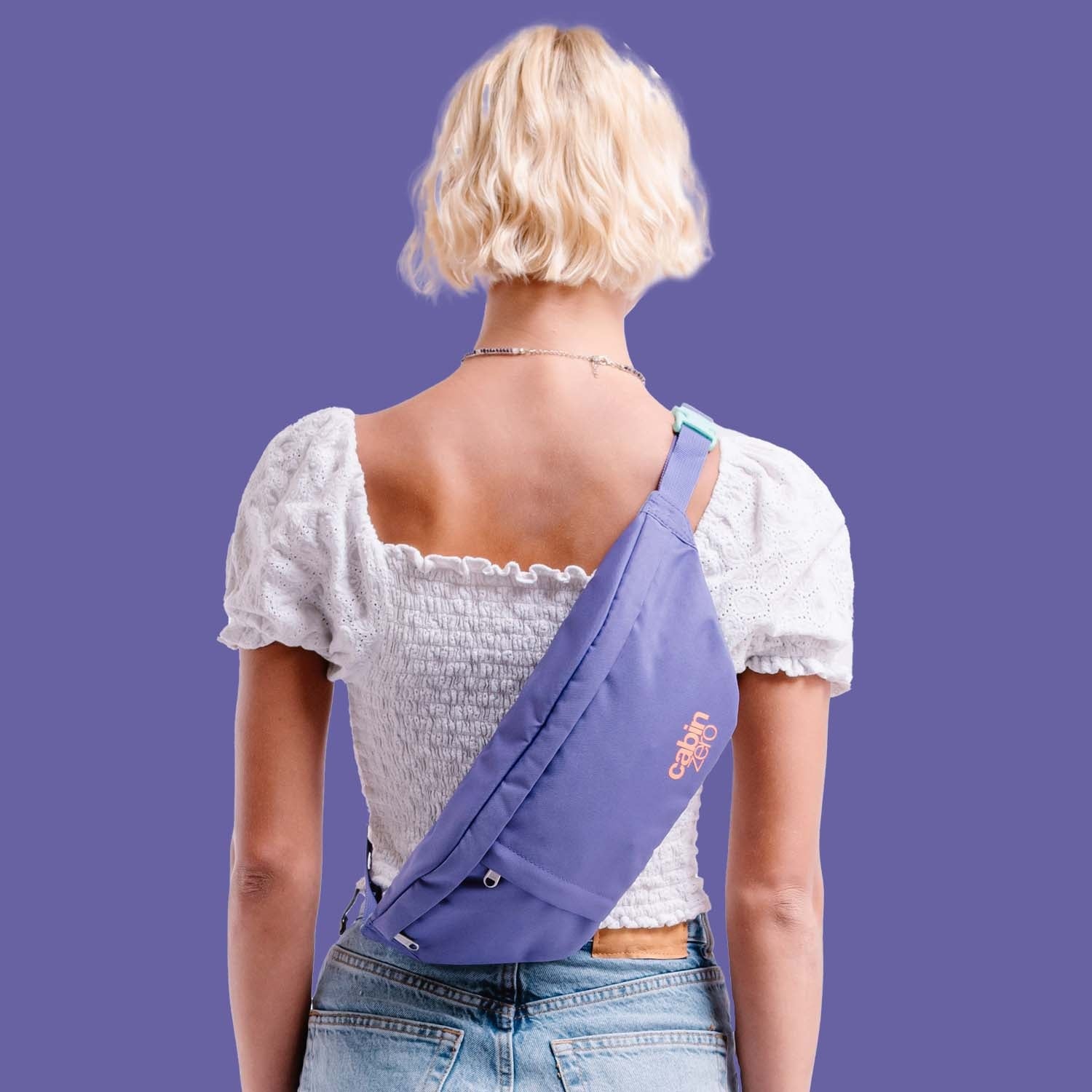 Cabin Zero Classic Hip Pack 2L lavender love