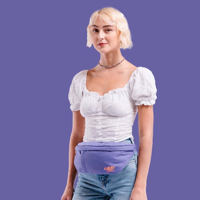Cabin Zero Classic Hip Pack 2L lavender love