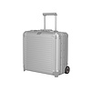 Next 2-wiel business-trolley zilver