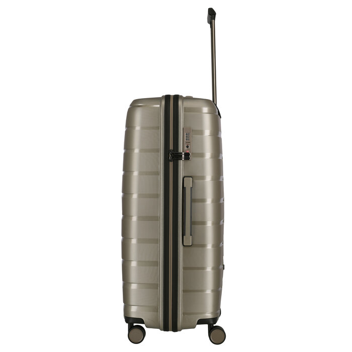 Travelite Air Base L 4-wiel trolley 105L champagne