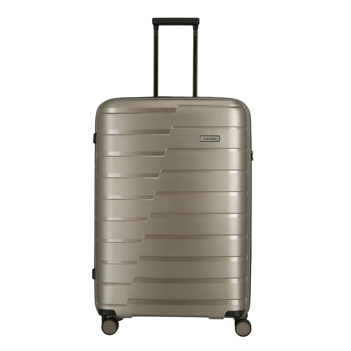 Travelite Air Base L 4-wiel trolley 105L champagne