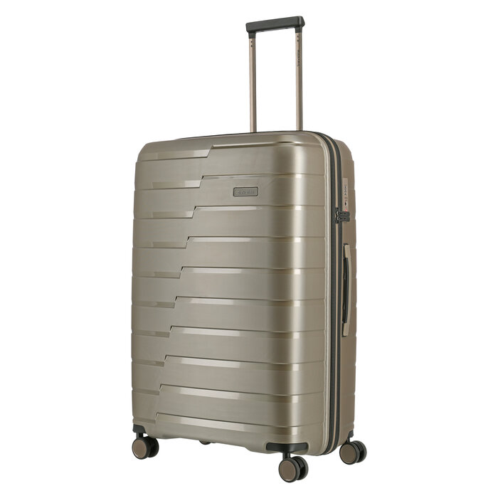 Travelite Air Base L 4-wiel trolley 105L champagne