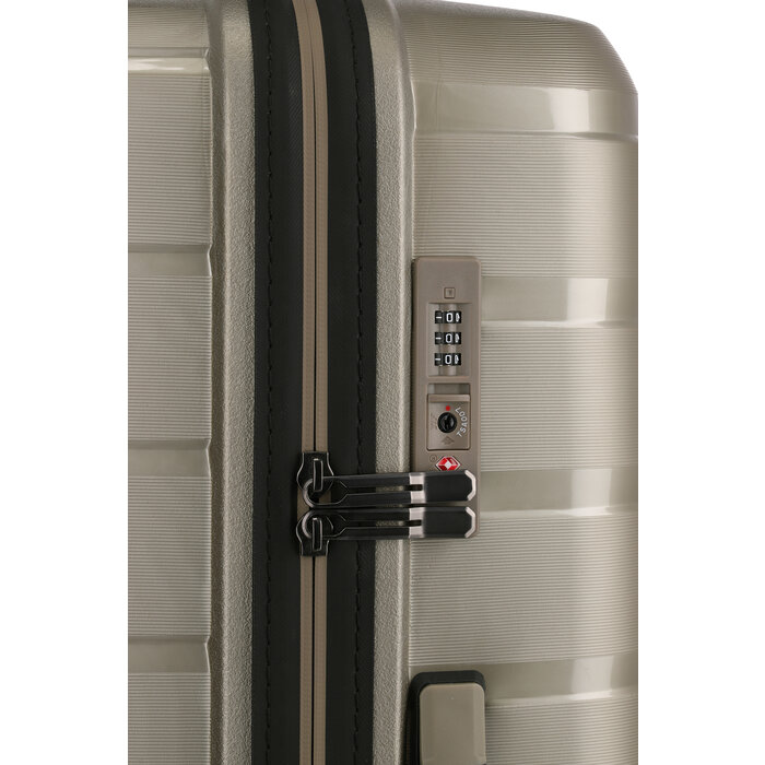 Travelite Air Base L 4-wiel trolley 105L champagne