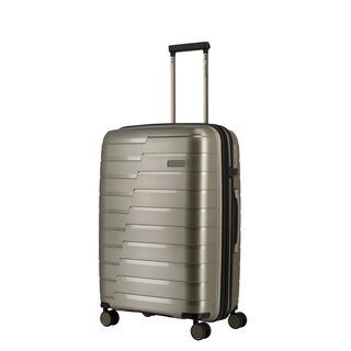 Travelite Air Base M 4-wiel trolley 71-82L champagne