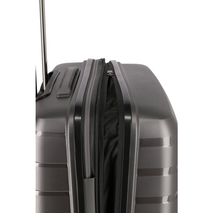 Travelite Air Base M 4-wiel trolley 71-82L antraciet