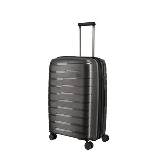 Travelite Air Base M 4-wiel trolley 71-82L antraciet