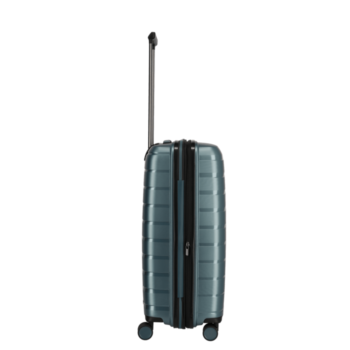 Travelite Air Base M 4-wiel trolley 71-82L ice blue