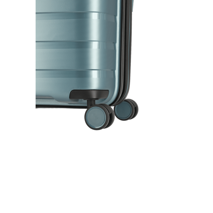 Travelite Air Base M 4-wiel trolley 71-82L ice blue