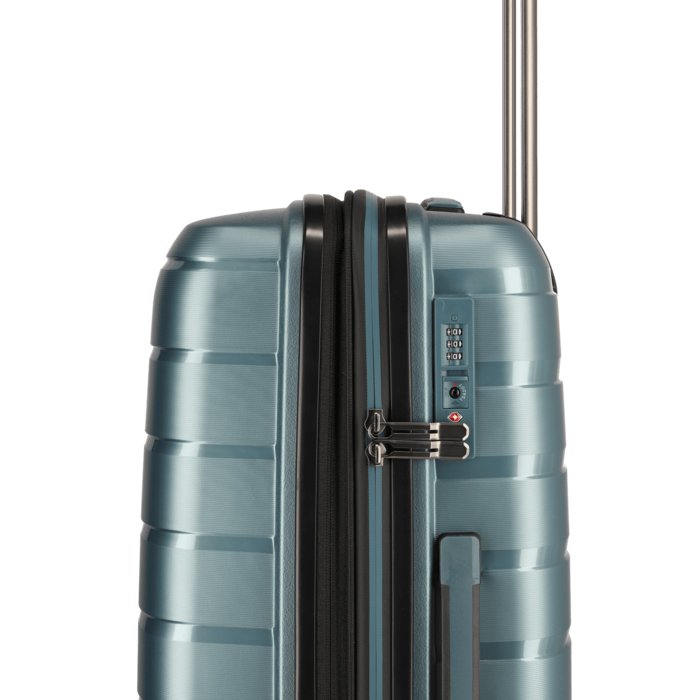 Travelite Air Base M 4-wiel trolley 71-82L ice blue