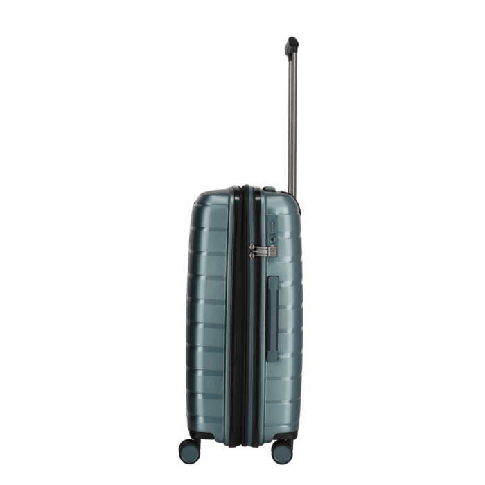 Travelite Air Base M 4-wiel trolley 71-82L ice blue
