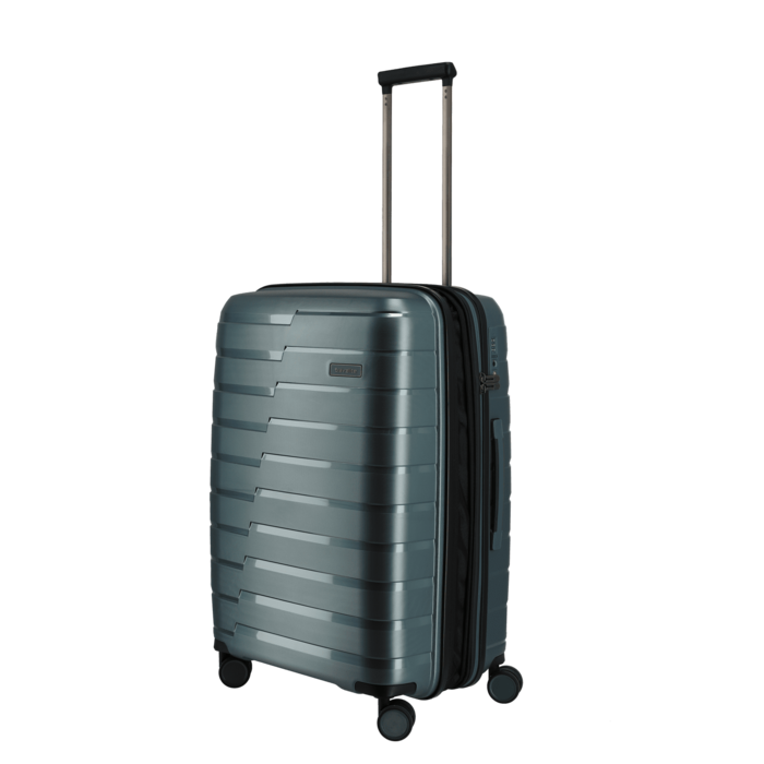 Travelite Air Base M 4-wiel trolley 71-82L ice blue