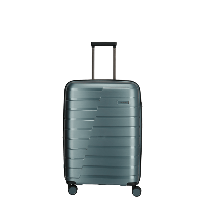 Travelite Air Base M 4-wiel trolley 71-82L ice blue