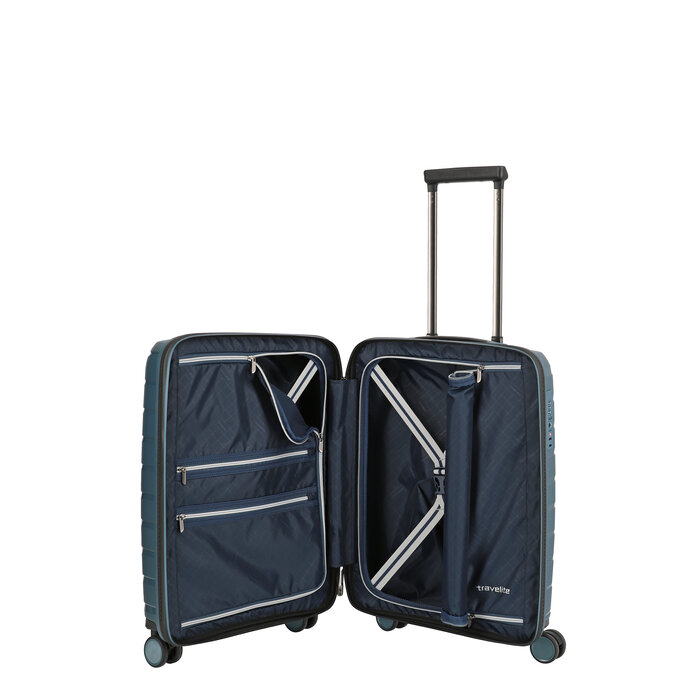 Travelite Air Base S 4-wiel cabinluggage 37L ice blue
