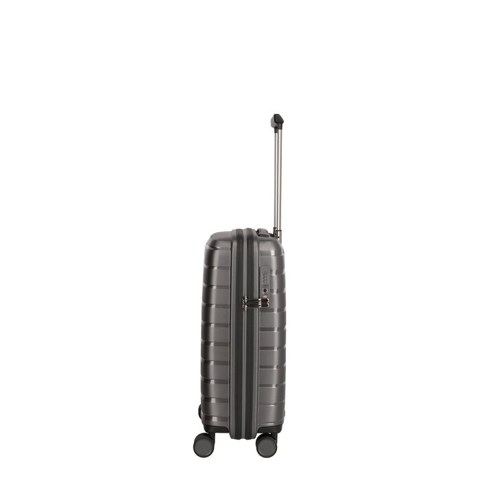 Travelite Air Base S 4-wiel cabinluggage 37L antraciet