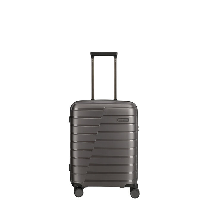 Travelite Air Base S 4-wiel cabinluggage 37L antraciet