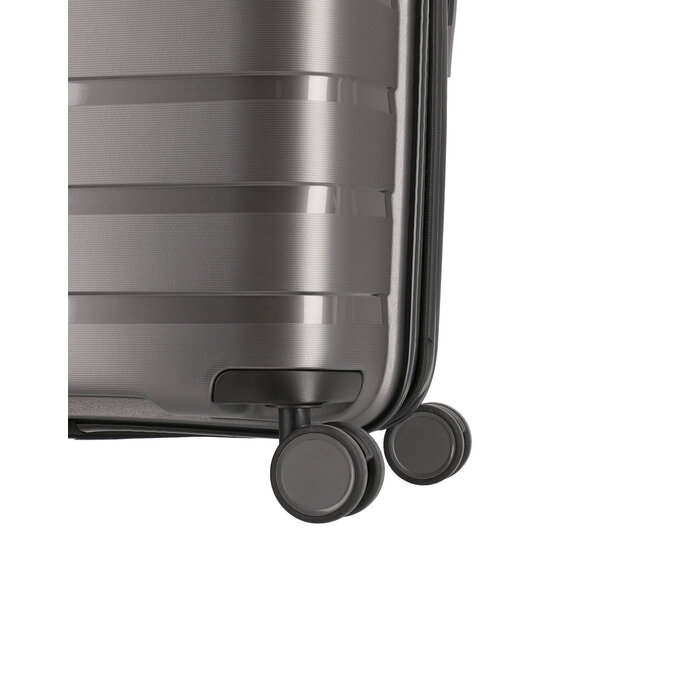 Travelite Air Base S 4-wiel cabinluggage 37L antraciet