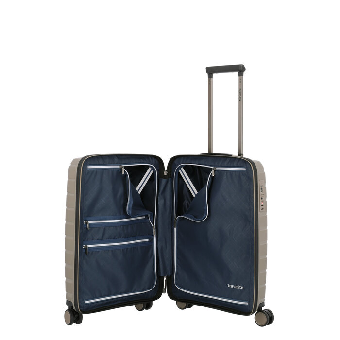 Travelite Air Base S 4-wiel cabinluggage 37L champagne