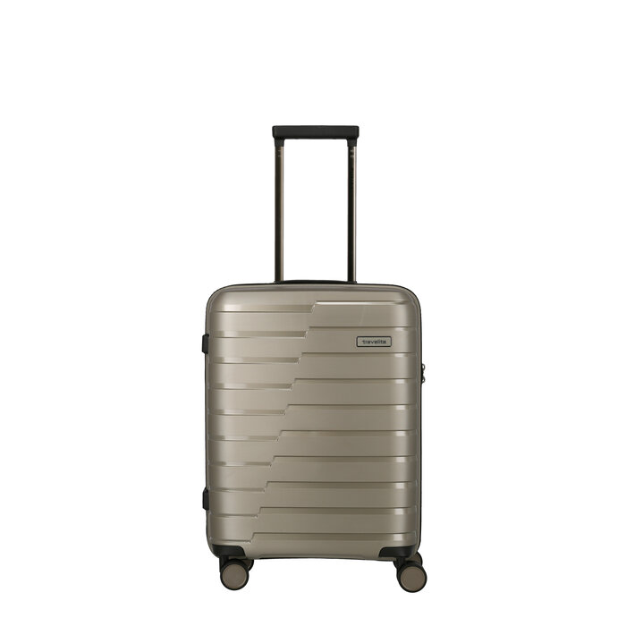 Travelite Air Base S 4-wiel cabinluggage 37L champagne