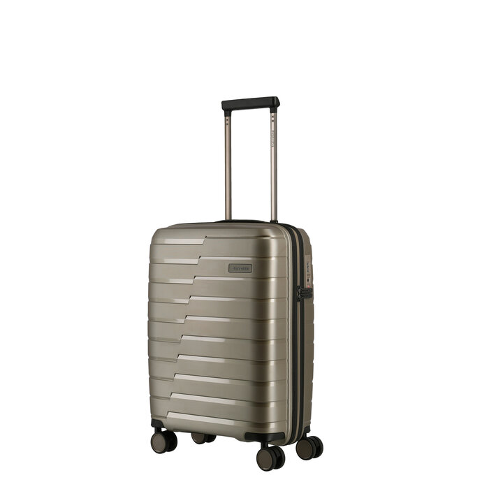Travelite Air Base S 4-wiel cabinluggage 37L champagne