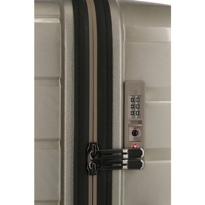Travelite Air Base S 4-wiel cabinluggage 37L champagne