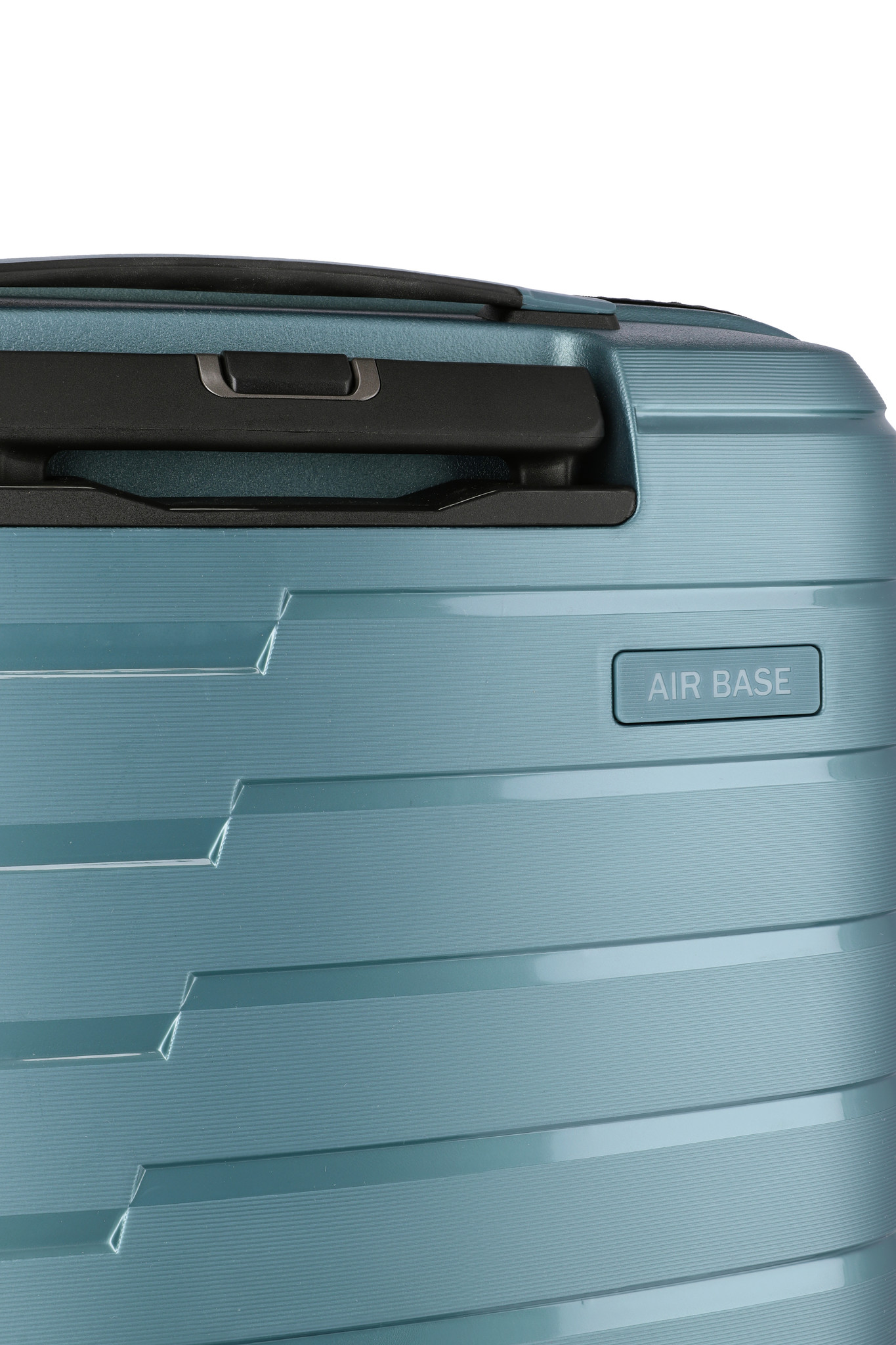 Travelite Air Base S 4-wiel cabinluggage-front pocket ice blue