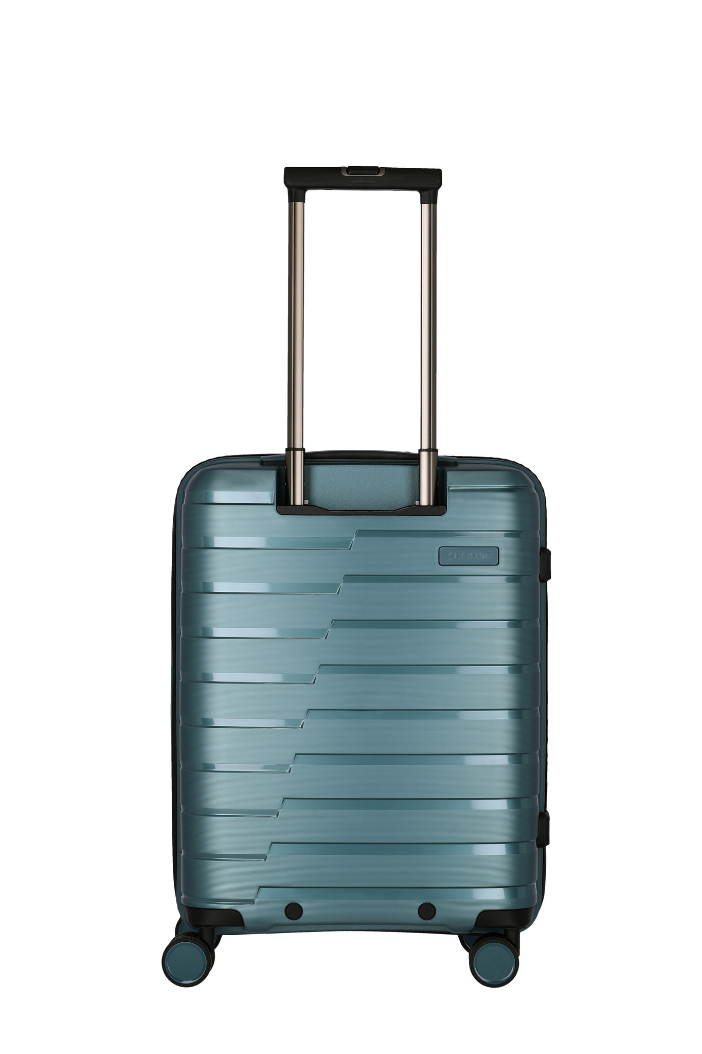 Travelite Air Base S 4-wiel cabinluggage-front pocket ice blue