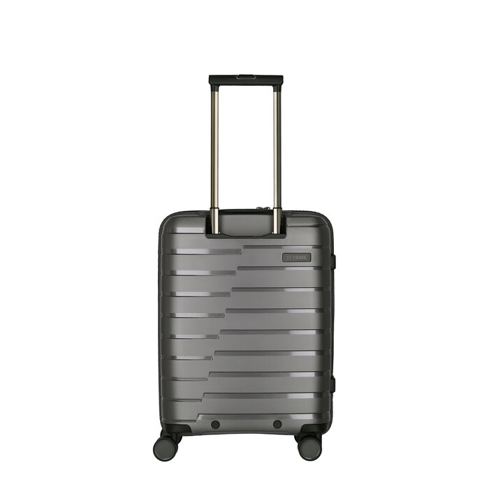 Travelite Air Base S 4-wiel cabinluggage-front pocket antraciet