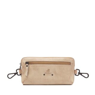 De Rooy Amsterdam Tampa loop bag beige