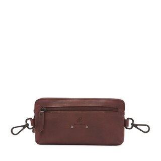 De Rooy Amsterdam Tampa loop bag bruin