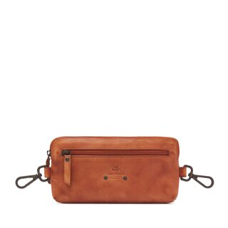 De Rooy Amsterdam Tampa loop bag camel