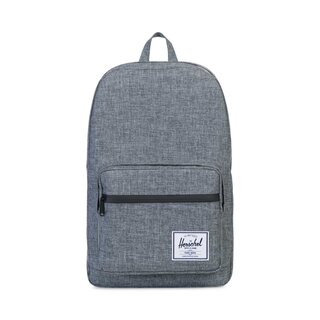 Herschel Pop Quiz 15.4" laptop -rugzak raven crosshatch