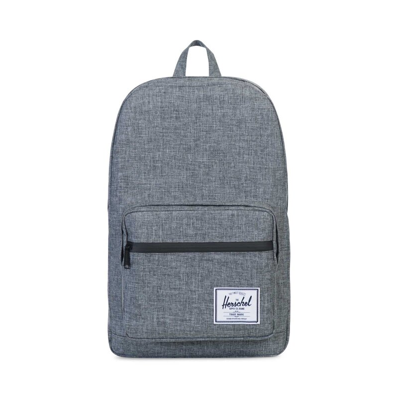 Herschel Herschel Pop Quiz 15.4" laptop -rugzak raven crosshatch