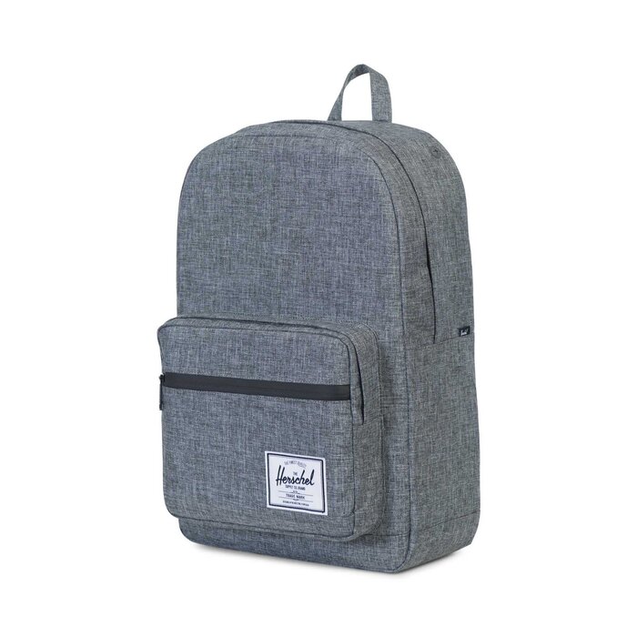 Herschel Herschel Pop Quiz 15.4" laptop -rugzak raven crosshatch