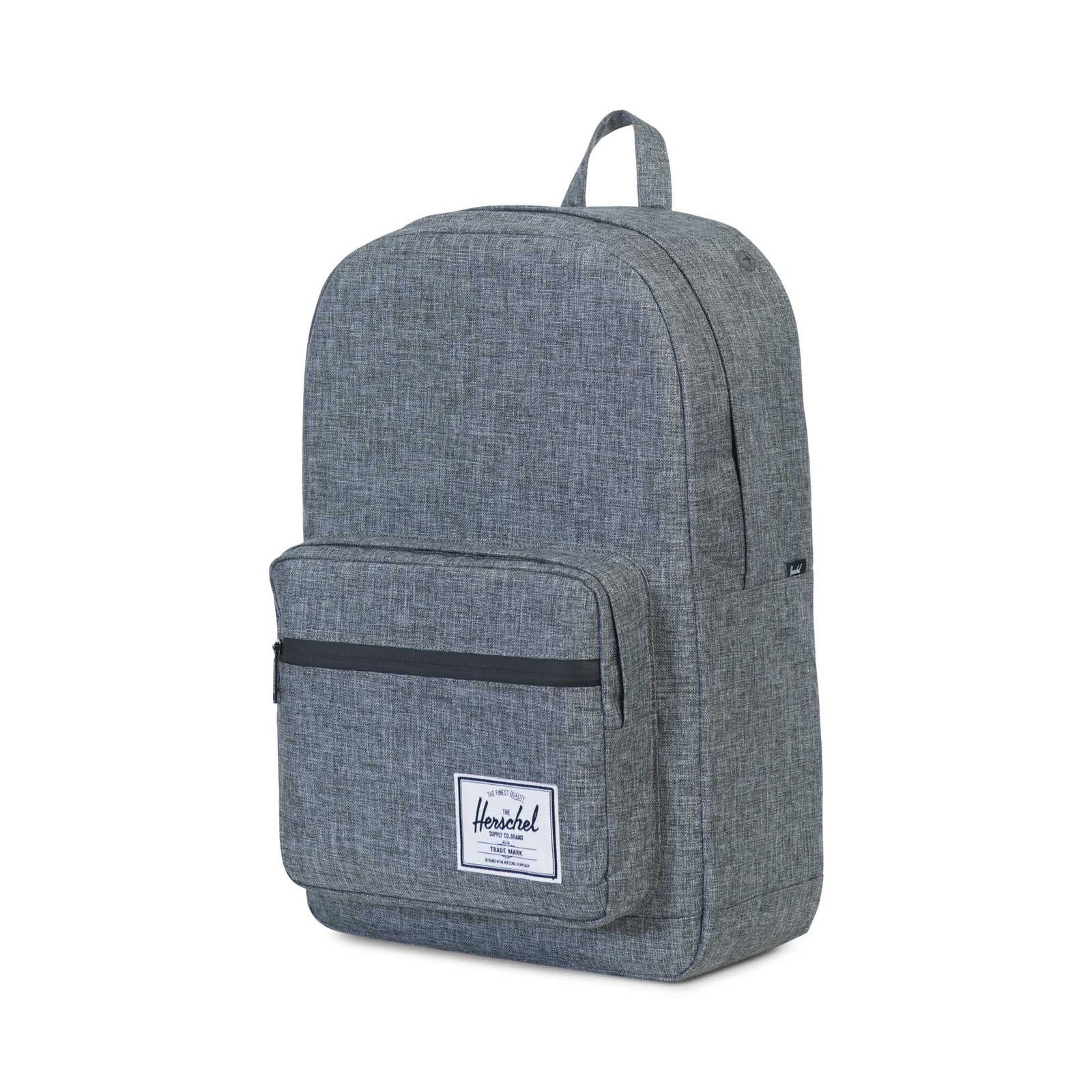 Herschel Herschel Pop Quiz 15.4" laptop -rugzak raven crosshatch