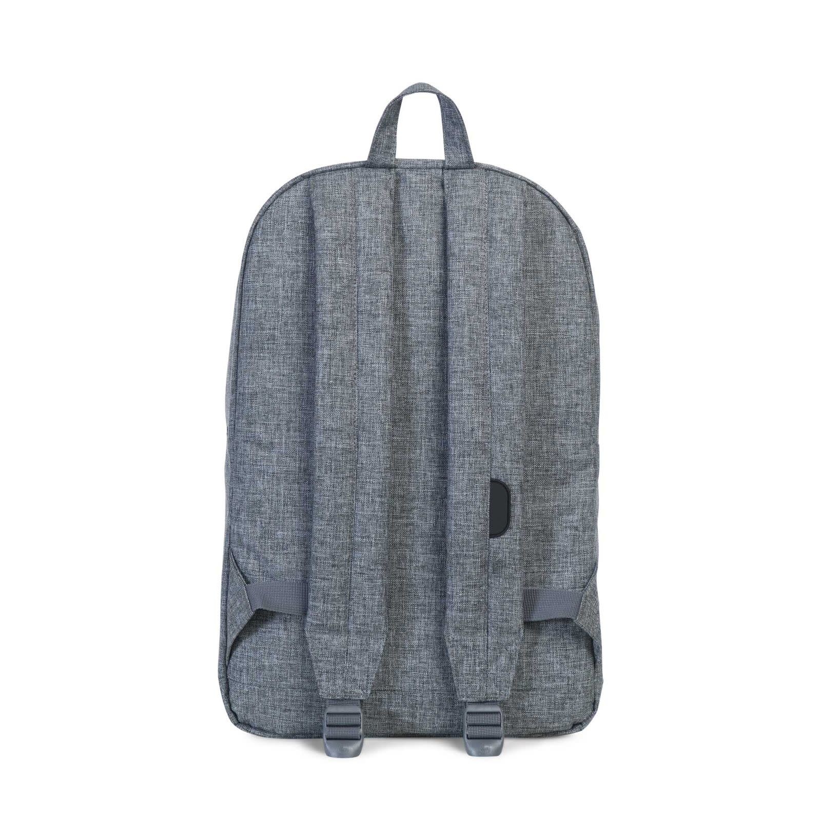 Herschel Herschel Pop Quiz 15.4" laptop -rugzak raven crosshatch