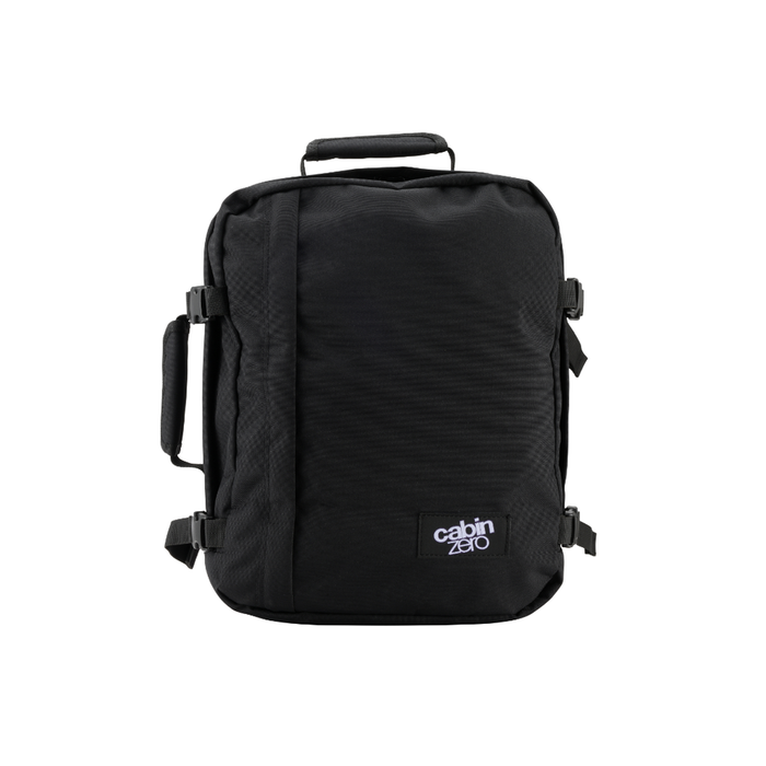 Cabin Zero Cabin Zero Classic 28L cabin backpack-underseater absolute black