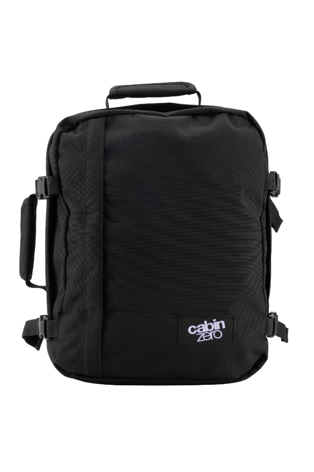 Cabin Zero Cabin Zero Classic 28L cabin backpack-underseater absolute black