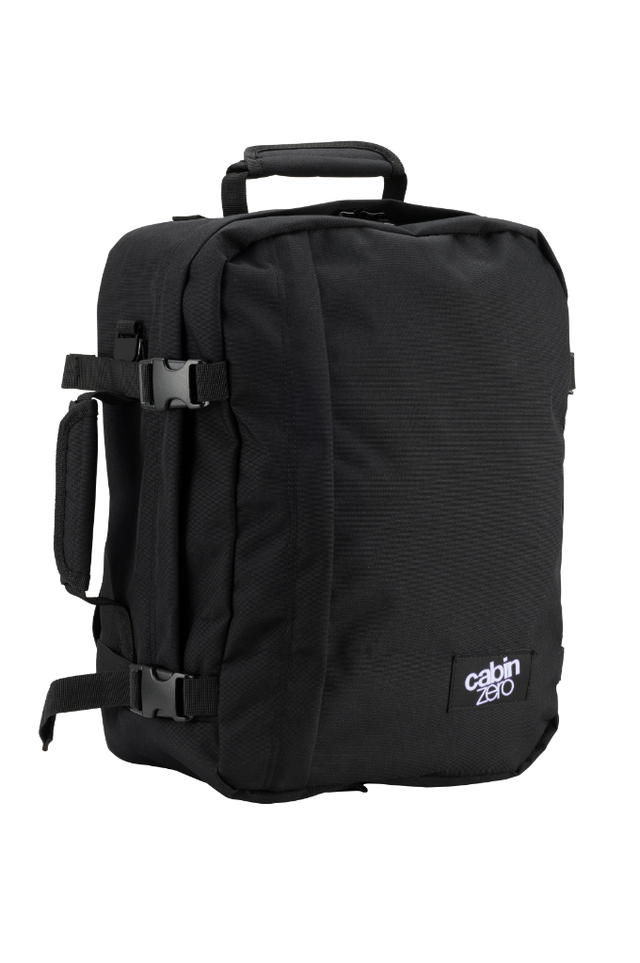 Cabin Zero Cabin Zero Classic 28L cabin backpack-underseater absolute black