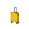 Cruise S 4-wiel handbagage trolley geel