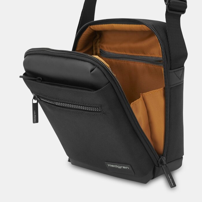 Hedgren Next App crossover pouch 7" RFID zwart