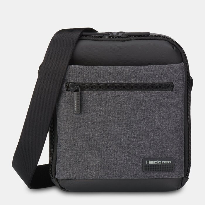 Hedgren Next App crossover pouch 7" RFID stylish grey