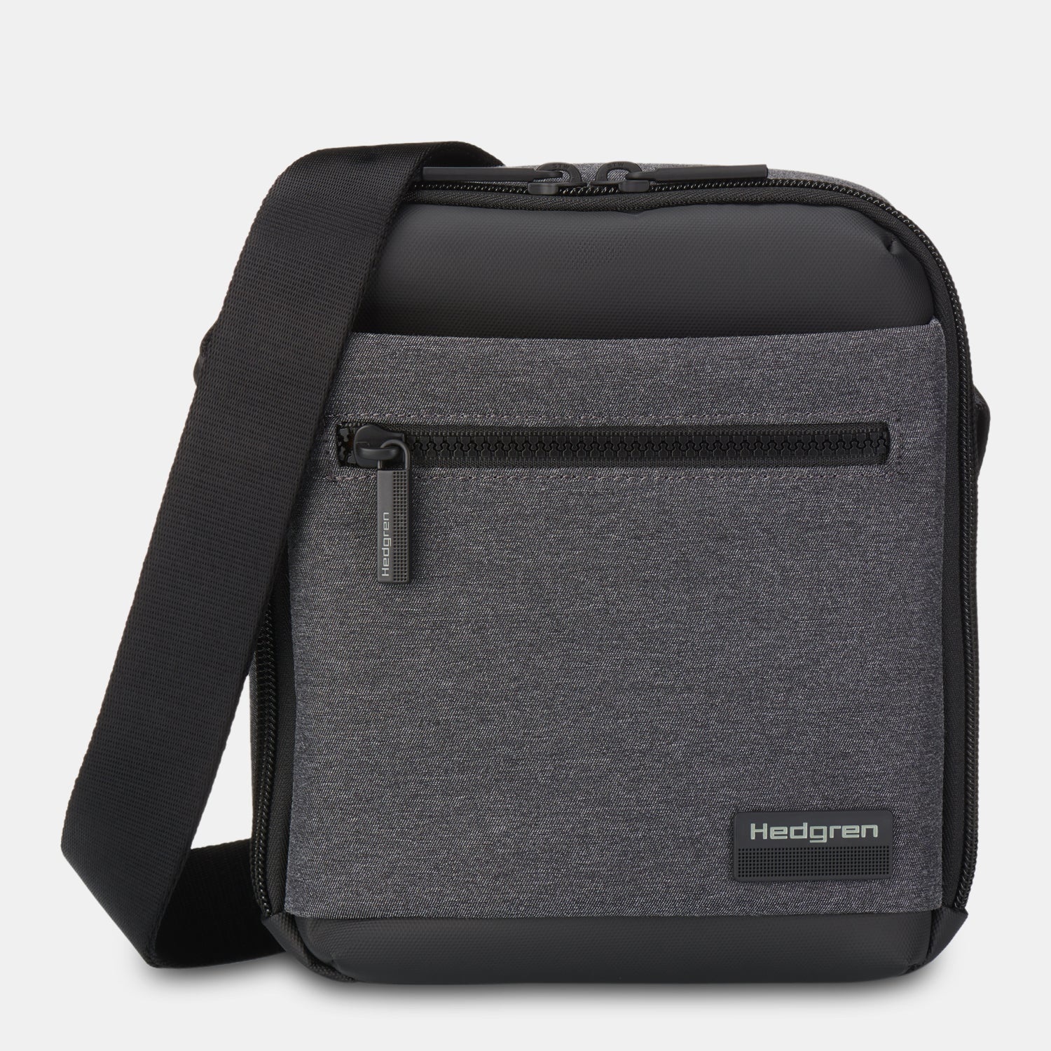 Hedgren Next App crossover pouch 7" RFID stylish grey