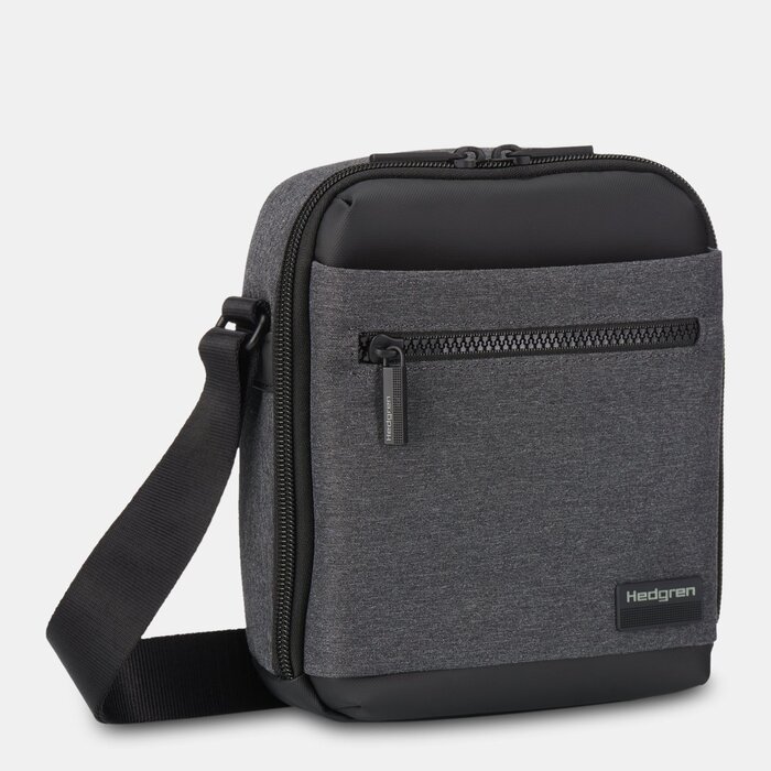 Hedgren Next App crossover pouch 7" RFID stylish grey