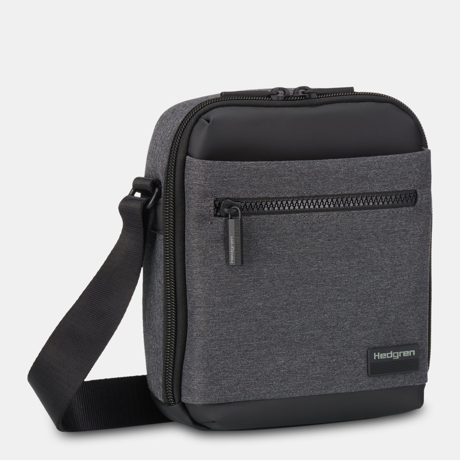 Hedgren Next App crossover pouch 7" RFID stylish grey