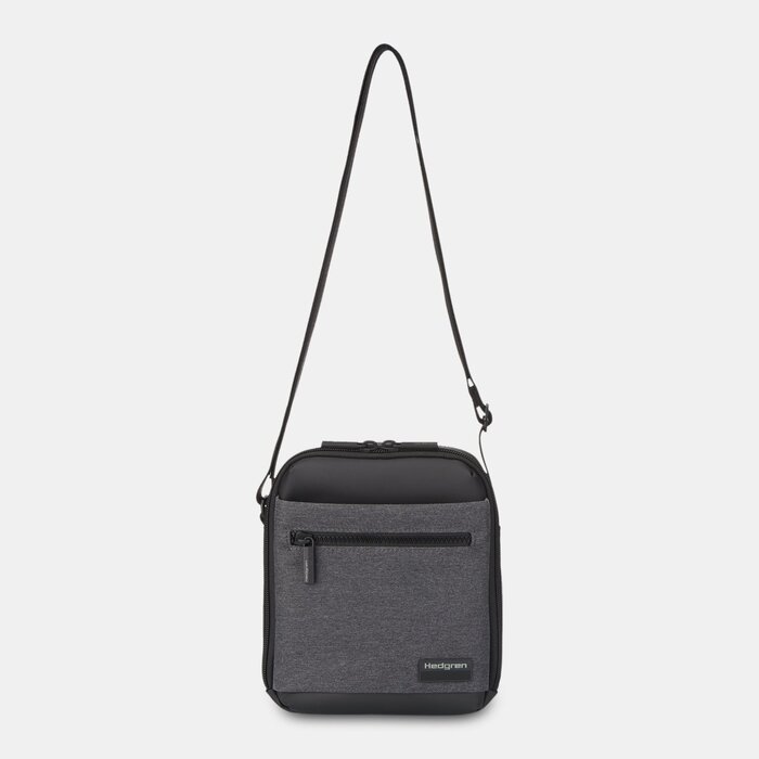 Hedgren Next App crossover pouch 7" RFID stylish grey