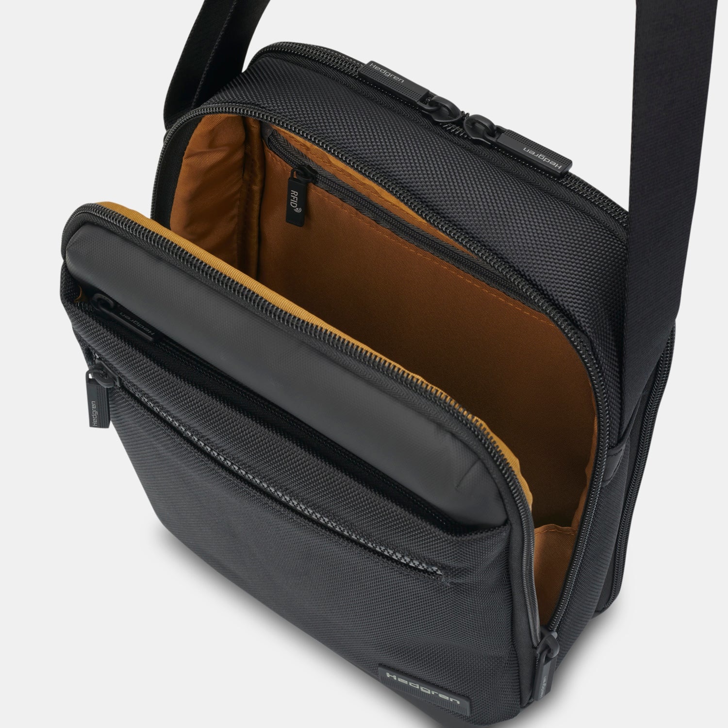 Hedgren Hedgren Next Inc crossover 10" RFID zwart