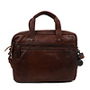 By Maaike Elin 14" laptop-tas bruin