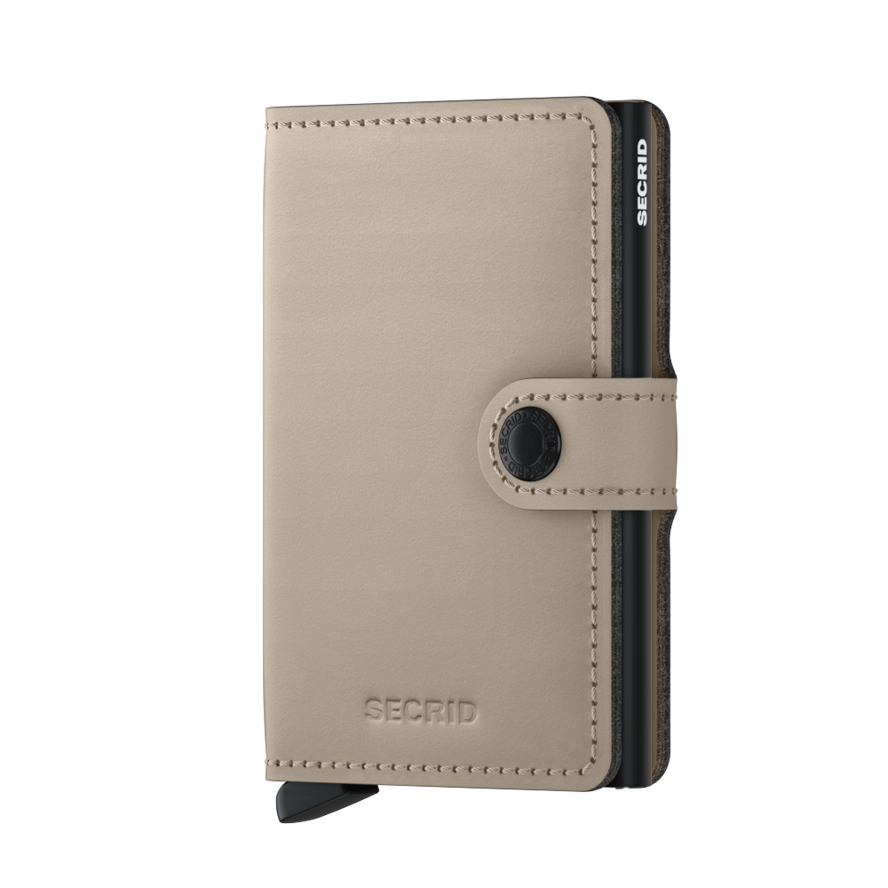 Secrid Miniwallet Matte desert